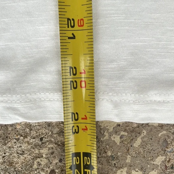 EUC Lazy Sundays off white unique top - Picture 6 of 9